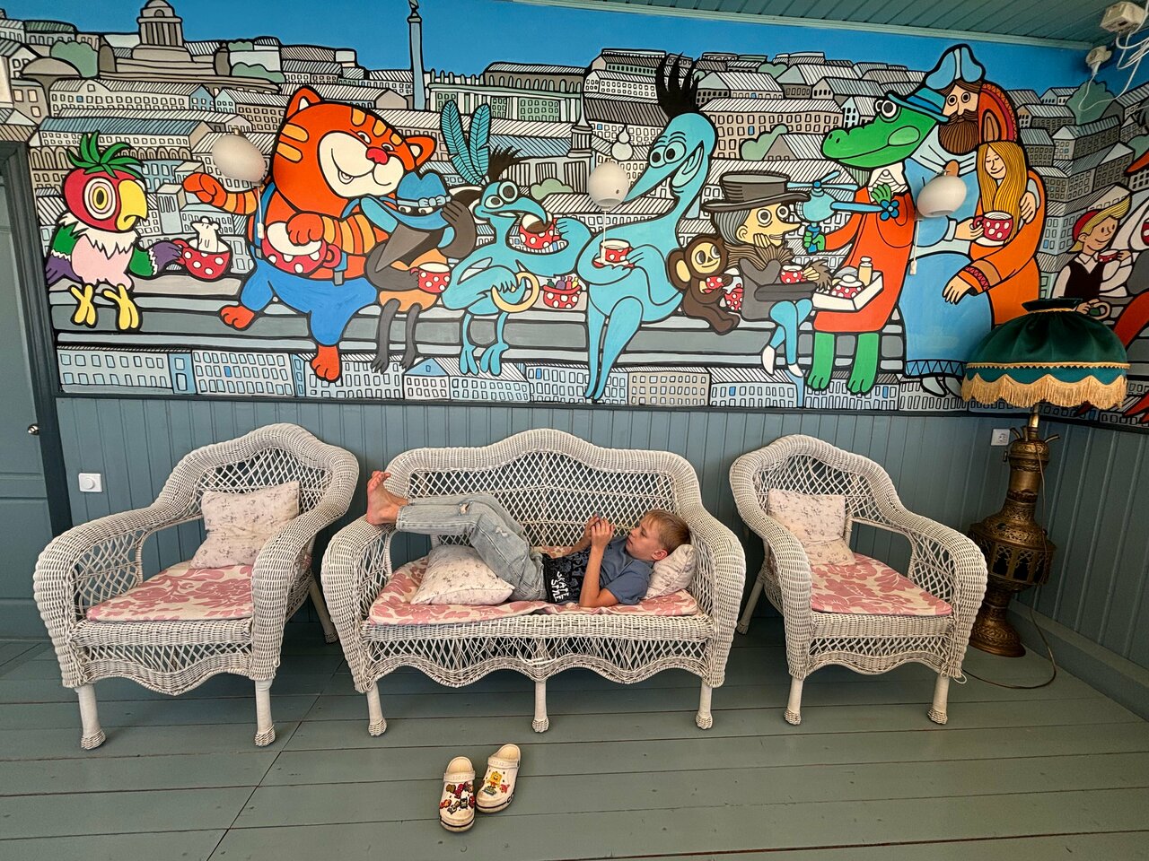 Гостиница Друзья у Дома Книги Санкт-Петербург-99