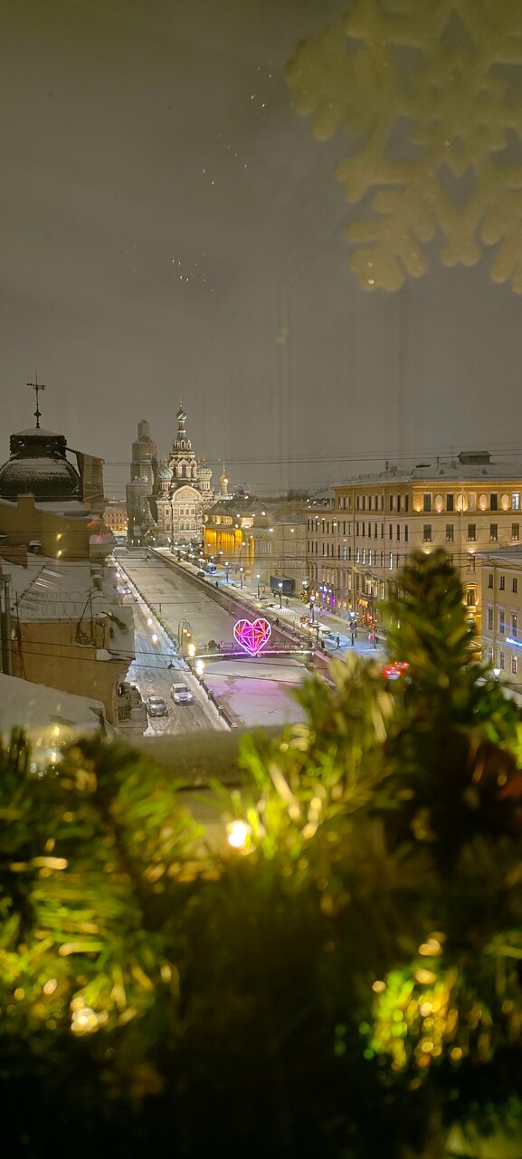 Гостиница Друзья у Дома Книги Санкт-Петербург
