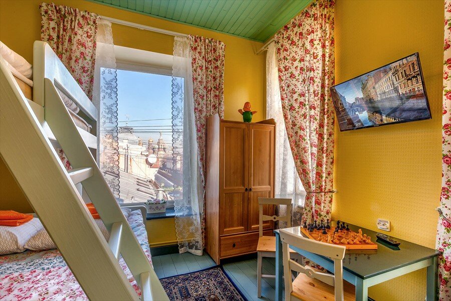 Гостиница Друзья у Дома Книги Санкт-Петербург-16