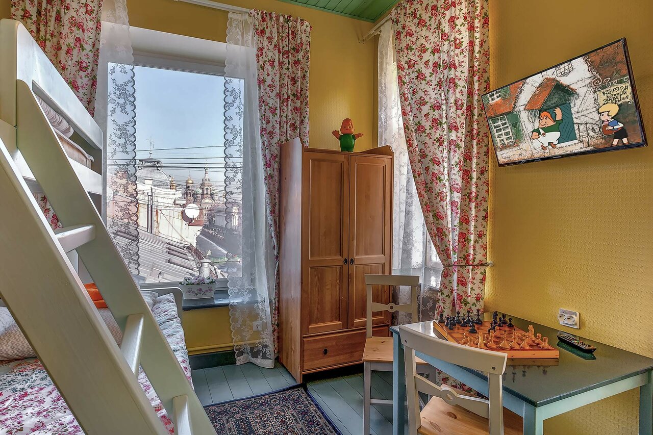 Гостиница Друзья у Дома Книги Санкт-Петербург-56