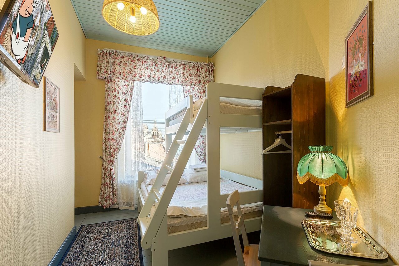 Гостиница Друзья у Дома Книги Санкт-Петербург-54