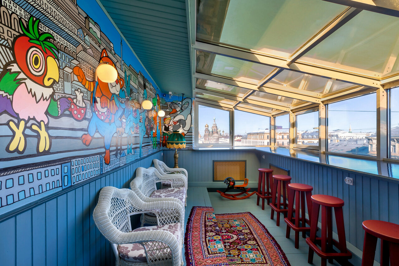 Гостиница Друзья у Дома Книги Санкт-Петербург-27