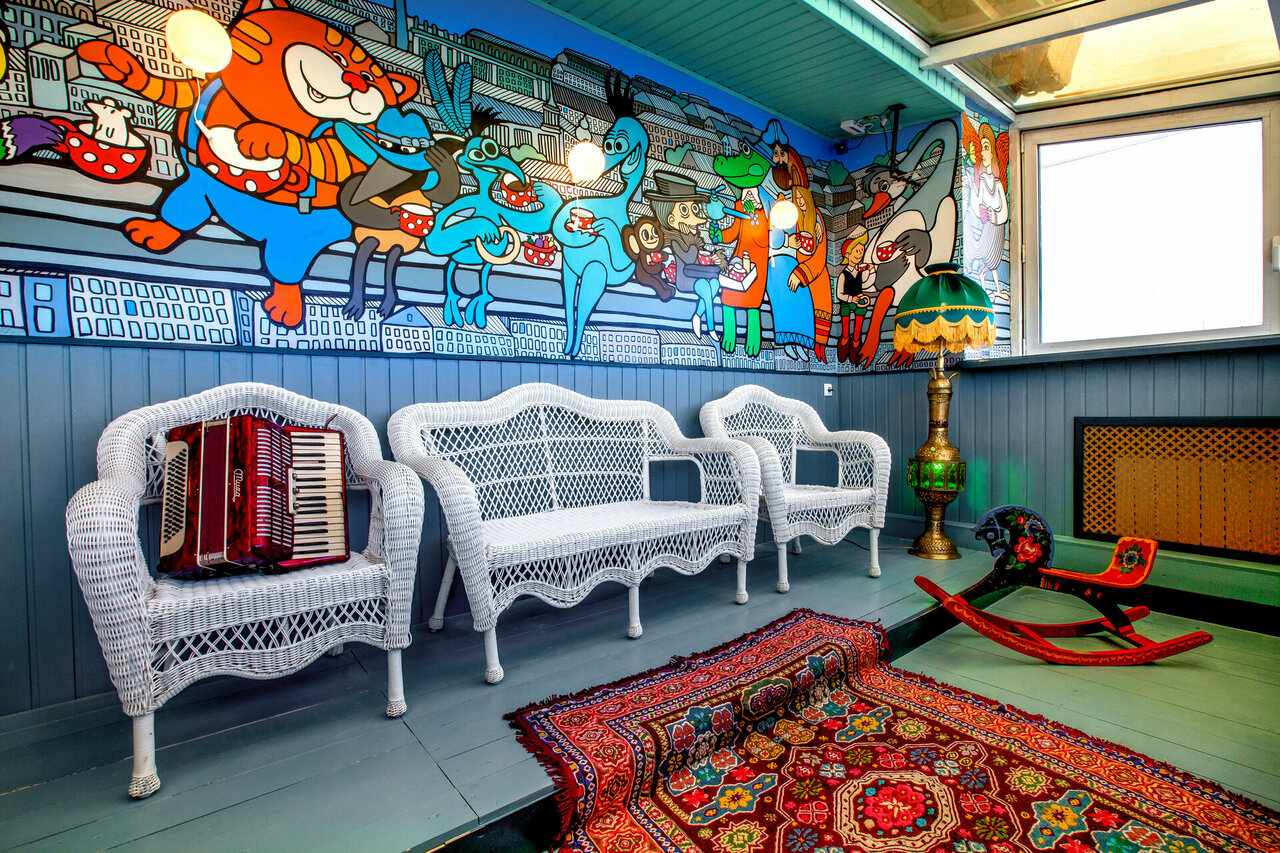 Гостиница Друзья у Дома Книги Санкт-Петербург-32