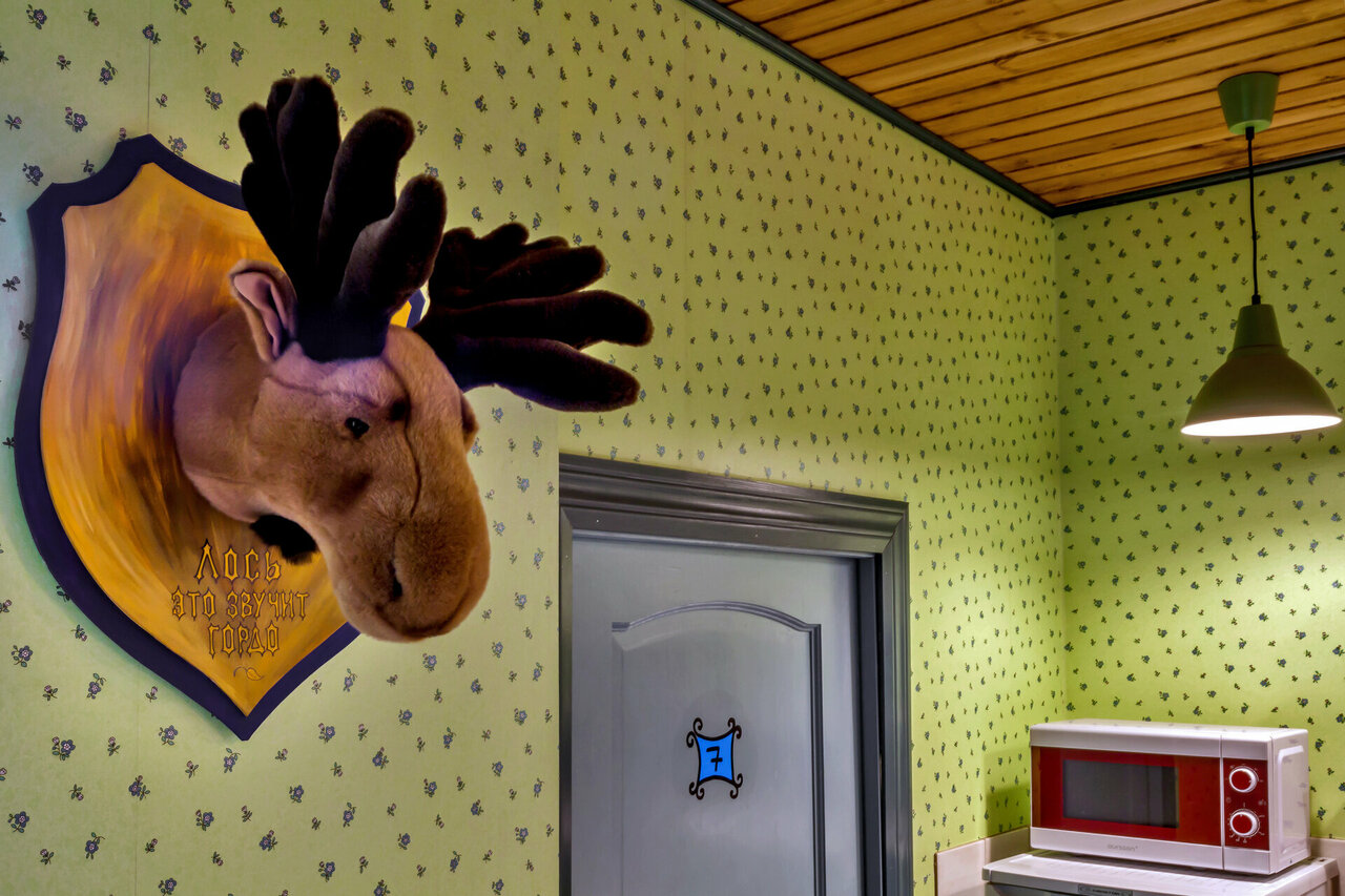 Гостиница Друзья у Дома Книги Санкт-Петербург-17