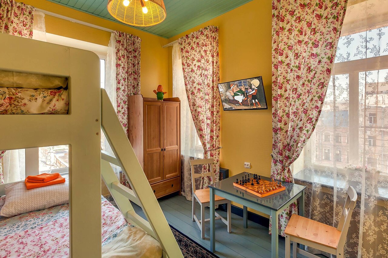 Гостиница Друзья у Дома Книги Санкт-Петербург-74