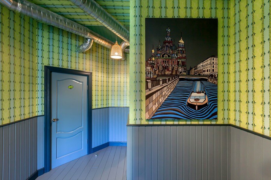 Гостиница Друзья у Дома Книги Санкт-Петербург-21