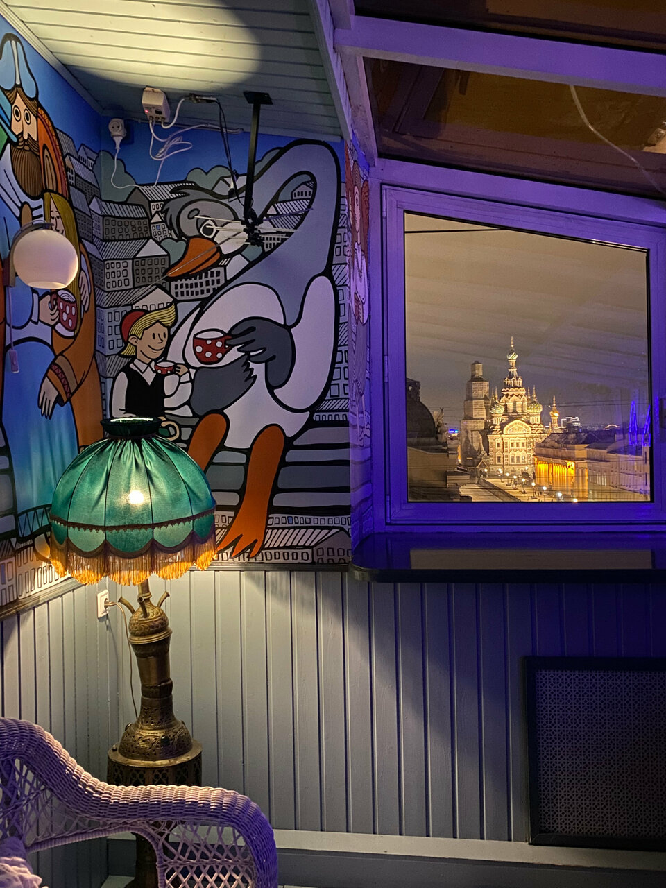 Гостиница Друзья у Дома Книги Санкт-Петербург-79