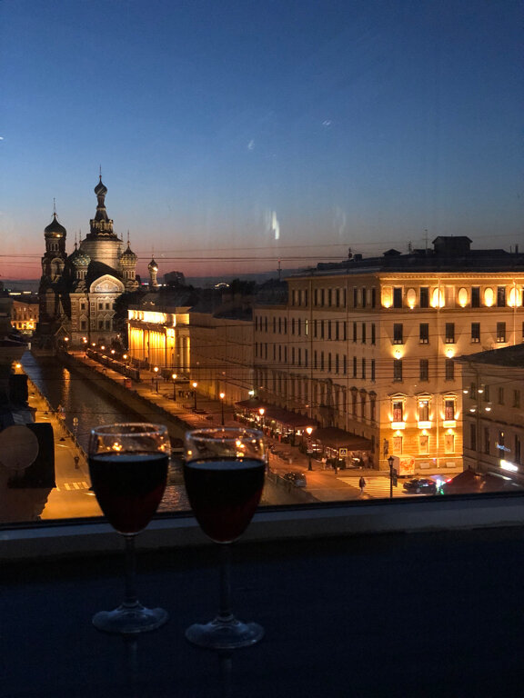 Гостиница Друзья у Дома Книги Санкт-Петербург-122