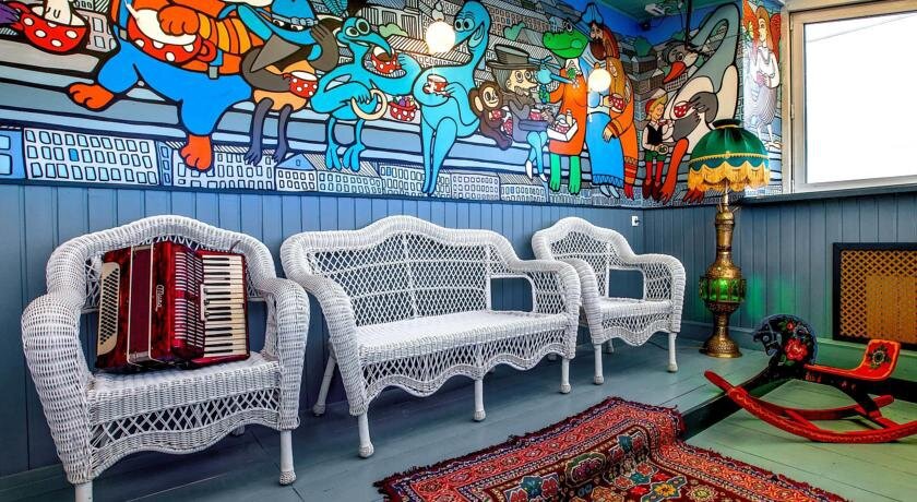 Гостиница Друзья у Дома Книги Санкт-Петербург-31