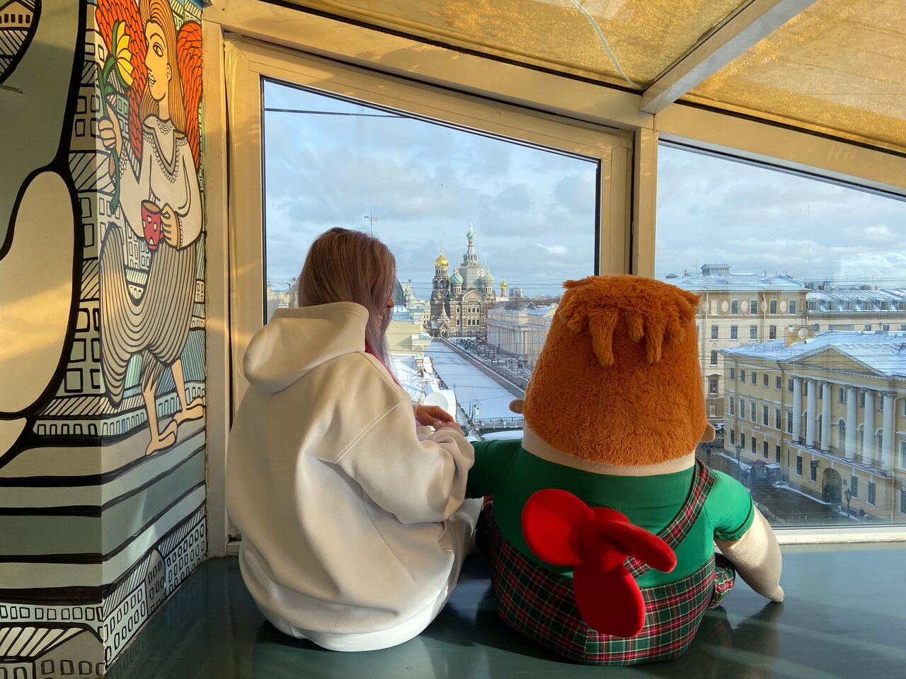 Гостиница Друзья у Дома Книги Санкт-Петербург-127