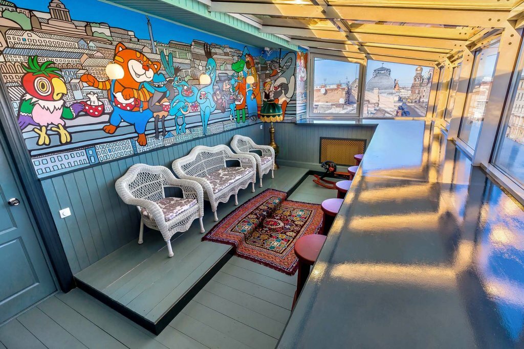 Гостиница Друзья у Дома Книги Санкт-Петербург-33