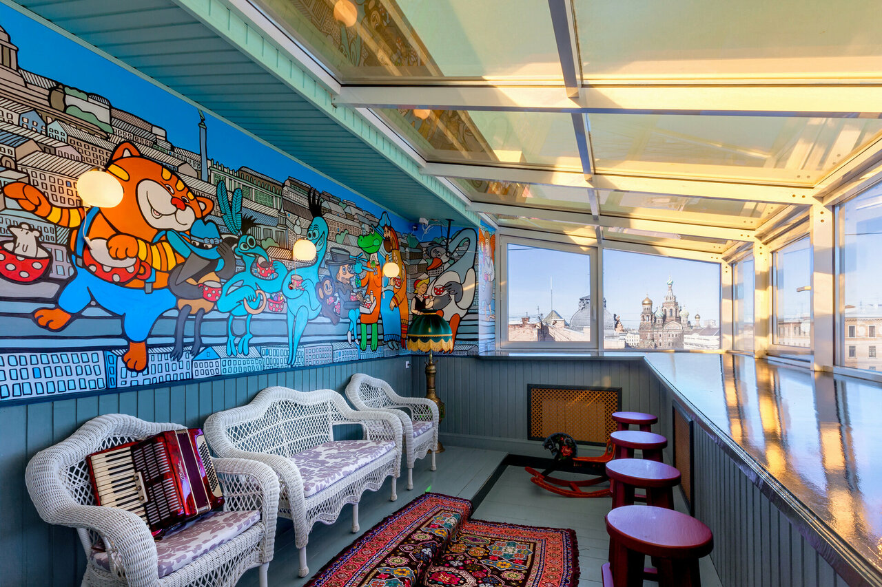 Гостиница Друзья у Дома Книги Санкт-Петербург