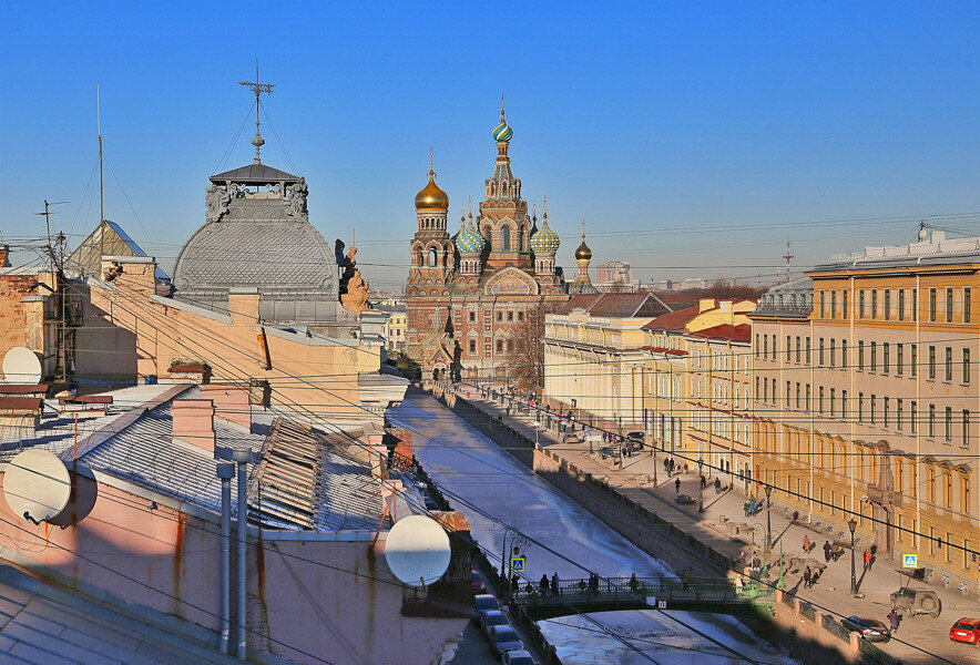 Гостиница Друзья у Дома Книги Санкт-Петербург