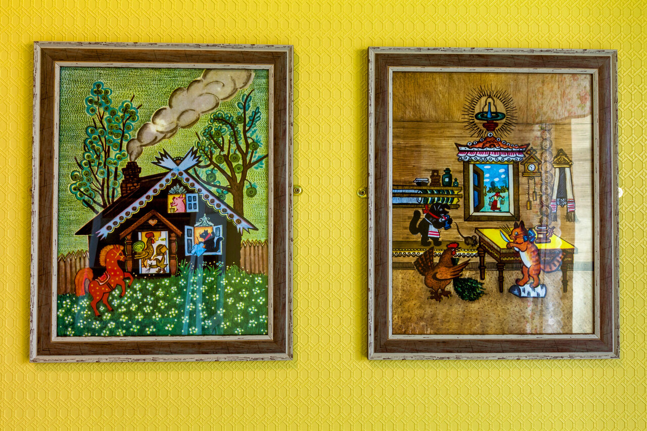 Гостиница Друзья у Дома Книги Санкт-Петербург-22