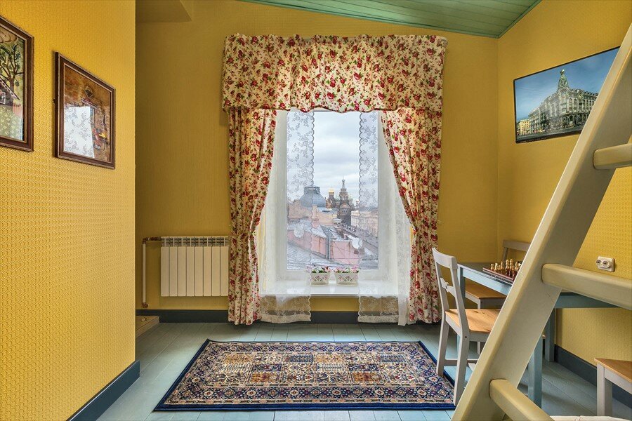 Гостиница Друзья у Дома Книги Санкт-Петербург-44