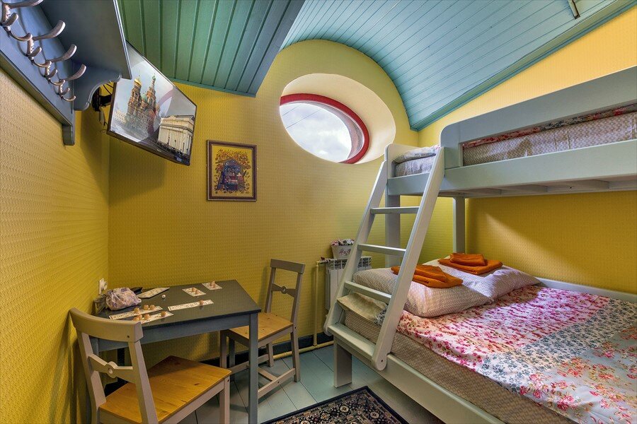 Гостиница Друзья у Дома Книги Санкт-Петербург