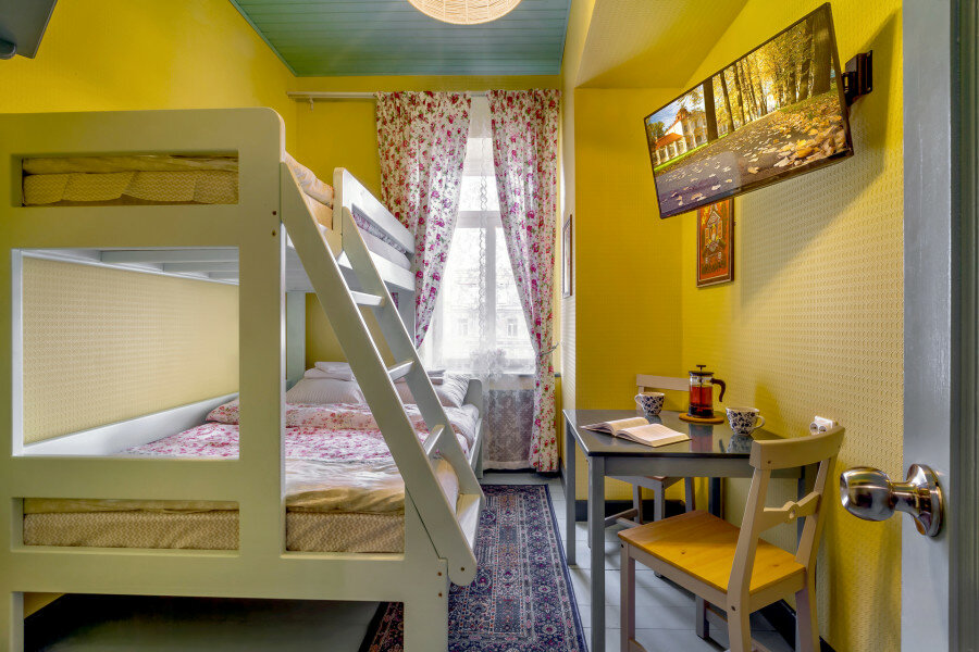 Гостиница Друзья у Дома Книги Санкт-Петербург