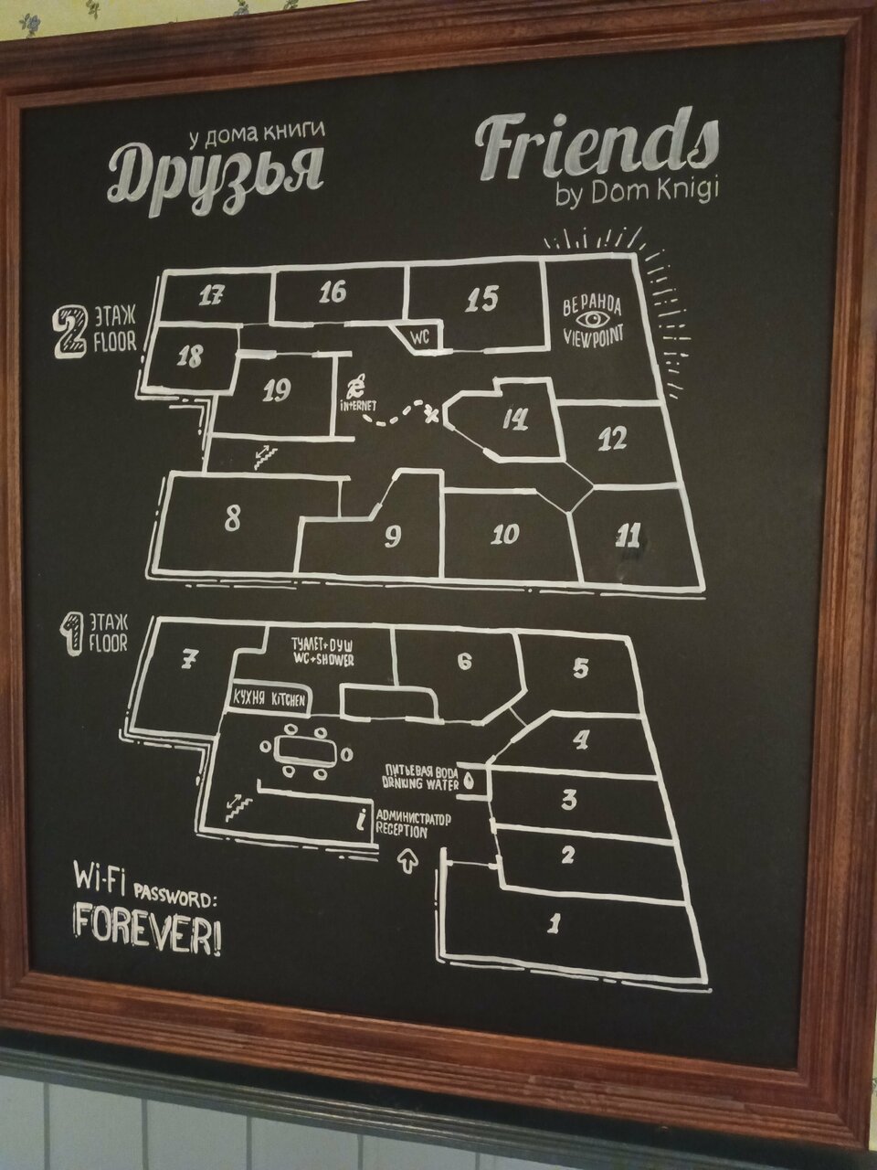 Гостиница Друзья у Дома Книги Санкт-Петербург-104