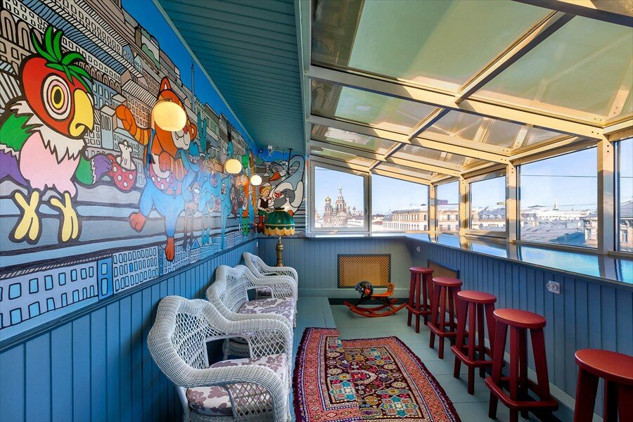 Гостиница Друзья у Дома Книги Санкт-Петербург