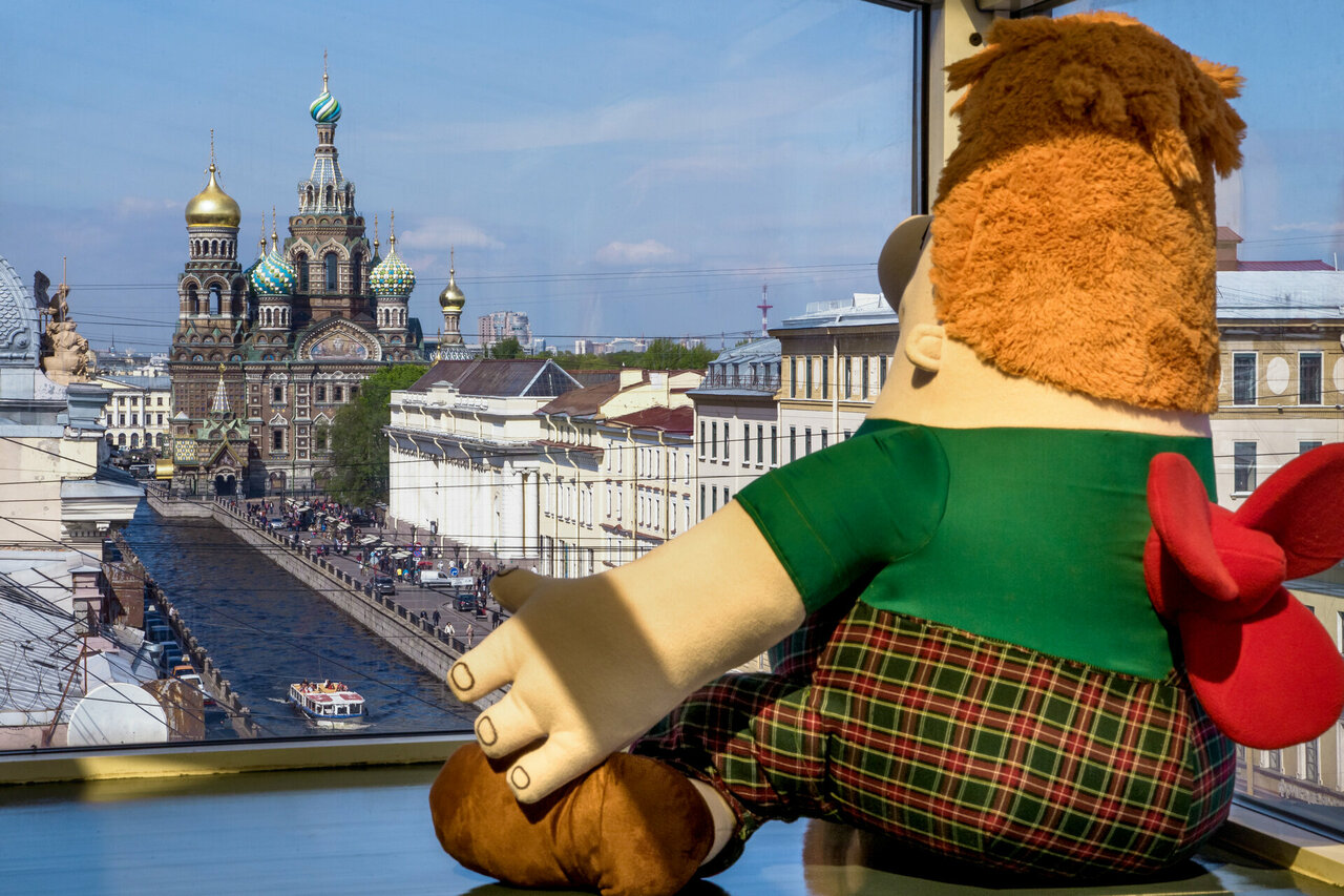 Гостиница Друзья у Дома Книги Санкт-Петербург-26