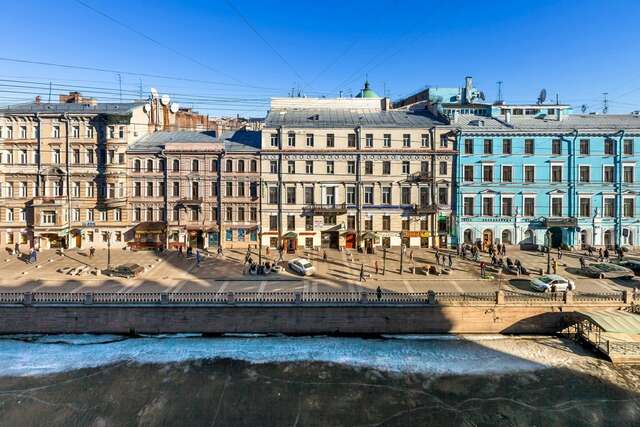 Гостиница Друзья у Дома Книги Санкт-Петербург-112