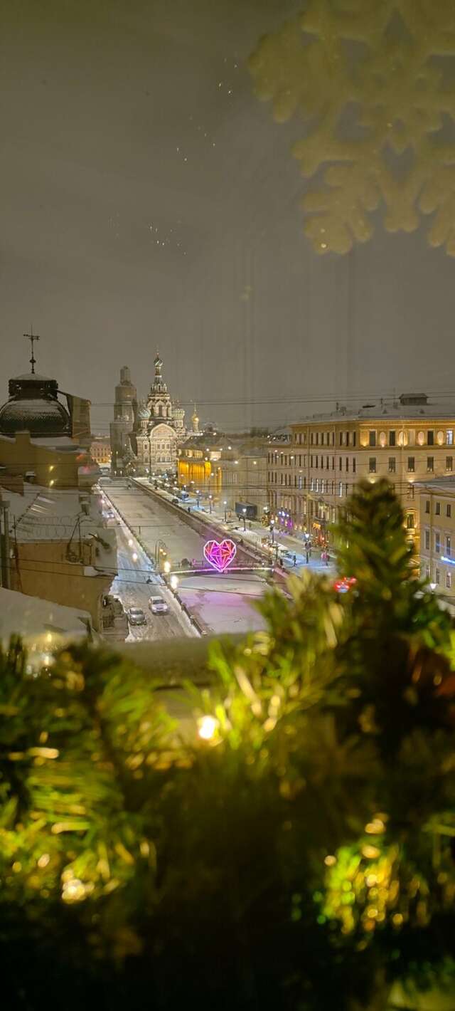 Гостиница Друзья у Дома Книги Санкт-Петербург-116