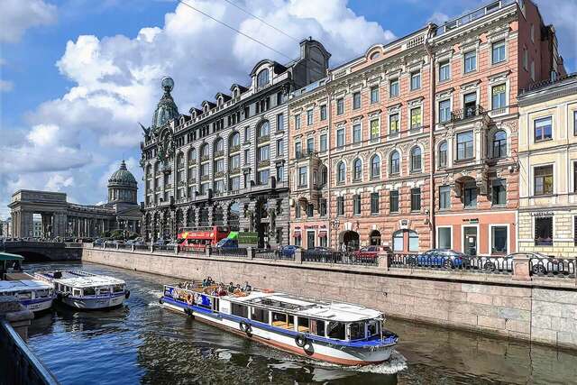 Гостиница Друзья у Дома Книги Санкт-Петербург-110