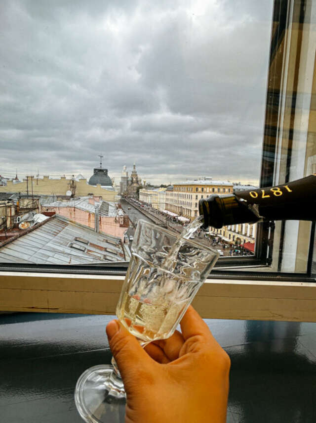 Гостиница Друзья у Дома Книги Санкт-Петербург-118