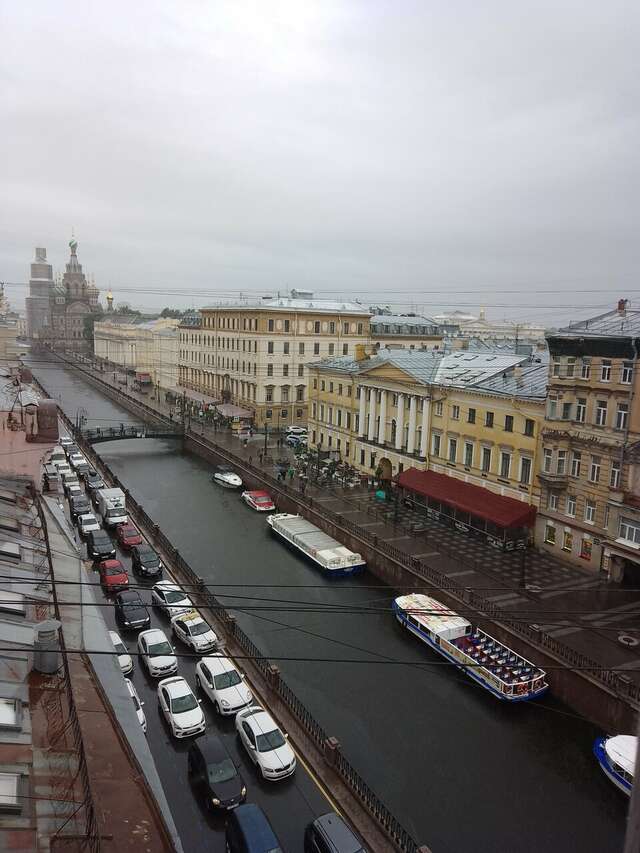 Гостиница Друзья у Дома Книги Санкт-Петербург-114