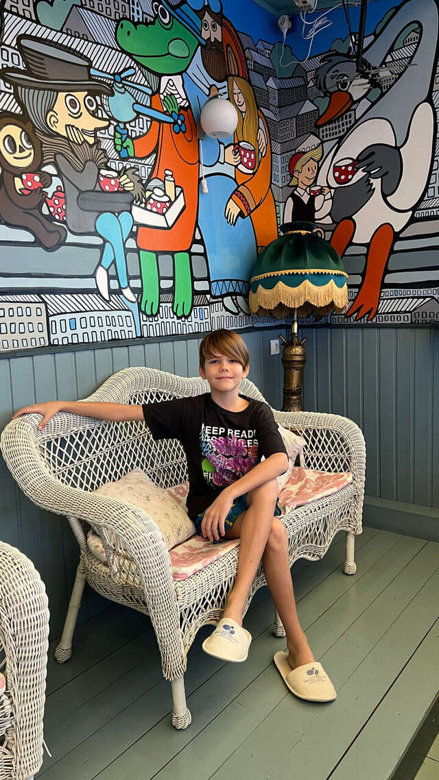 Гостиница Друзья у Дома Книги Санкт-Петербург-88