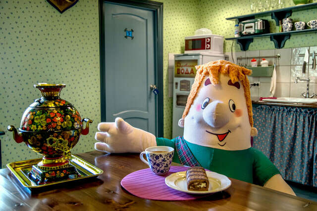 Гостиница Друзья у Дома Книги Санкт-Петербург-24