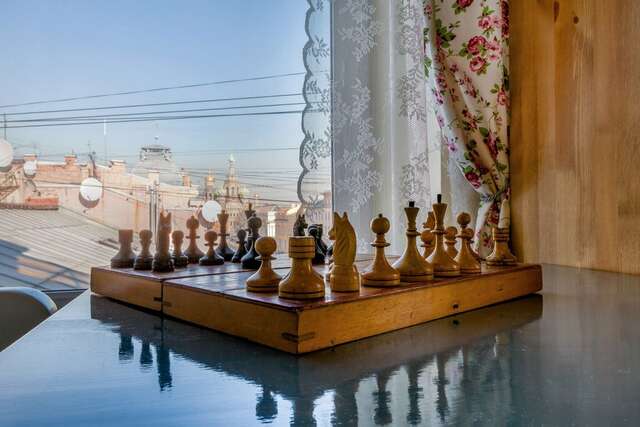 Гостиница Друзья у Дома Книги Санкт-Петербург-23