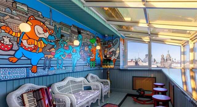 Гостиница Друзья у Дома Книги Санкт-Петербург-27