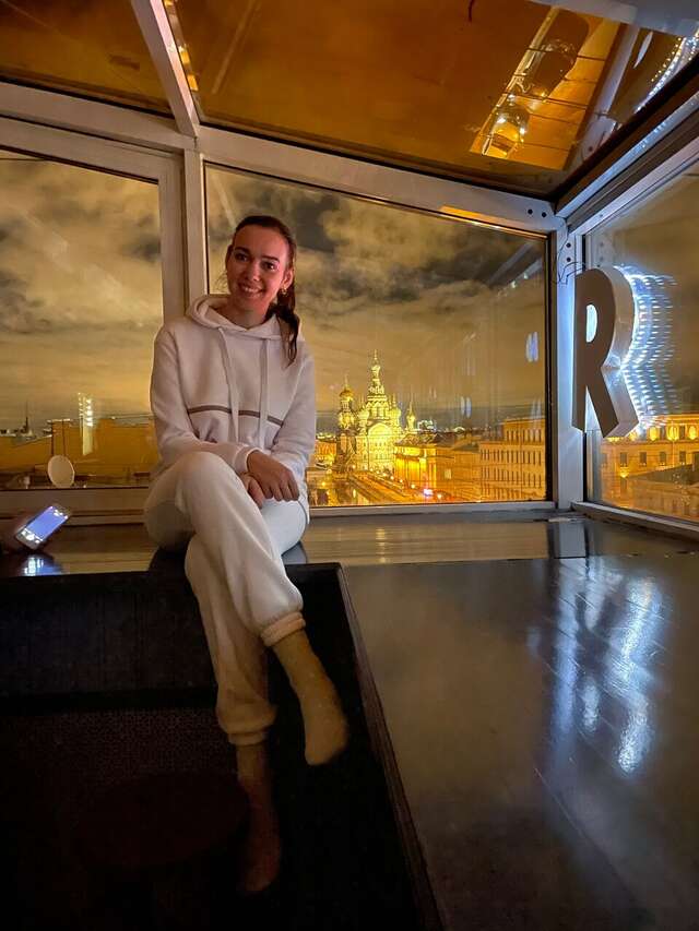 Гостиница Друзья у Дома Книги Санкт-Петербург-123