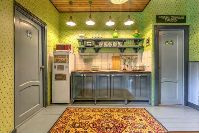 Гостиница Друзья у Дома Книги Санкт-Петербург-5