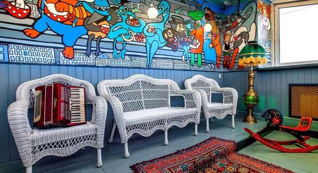 Гостиница Друзья у Дома Книги Санкт-Петербург-30