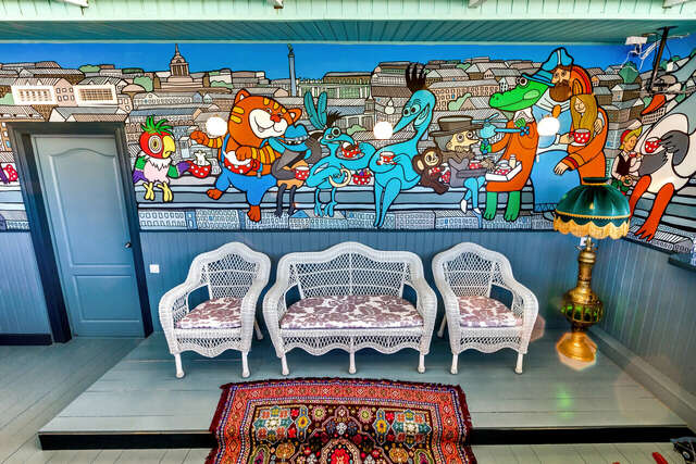 Гостиница Друзья у Дома Книги Санкт-Петербург-29