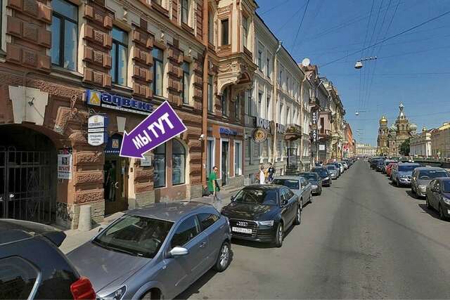 Гостиница Друзья у Дома Книги Санкт-Петербург-107