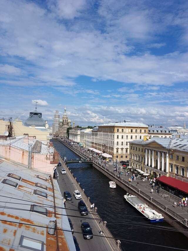 Гостиница Друзья у Дома Книги Санкт-Петербург-115