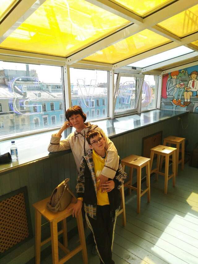 Гостиница Друзья у Дома Книги Санкт-Петербург-82