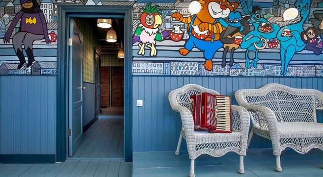 Гостиница Друзья у Дома Книги Санкт-Петербург-28