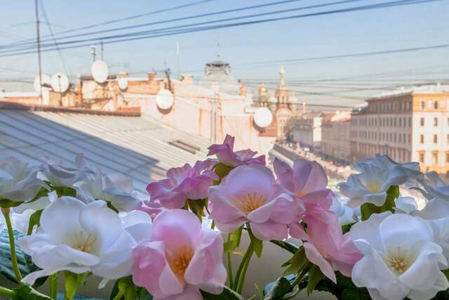 Гостиница Друзья у Дома Книги Санкт-Петербург-119